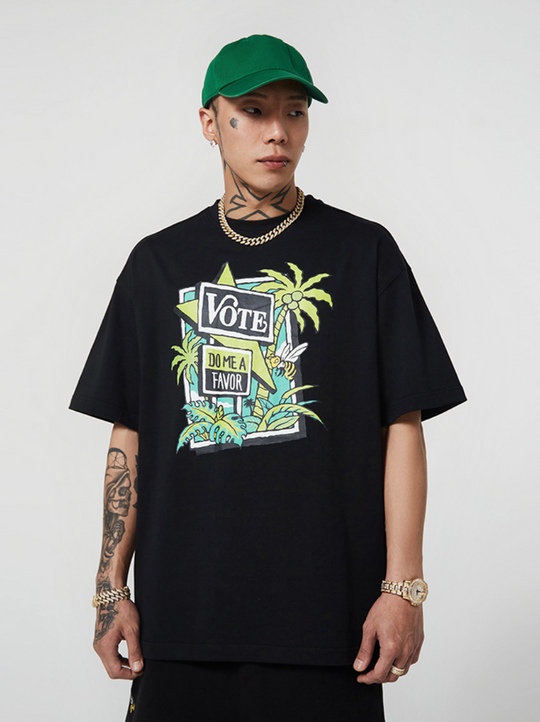 VOTE California Coconut Logo Tee