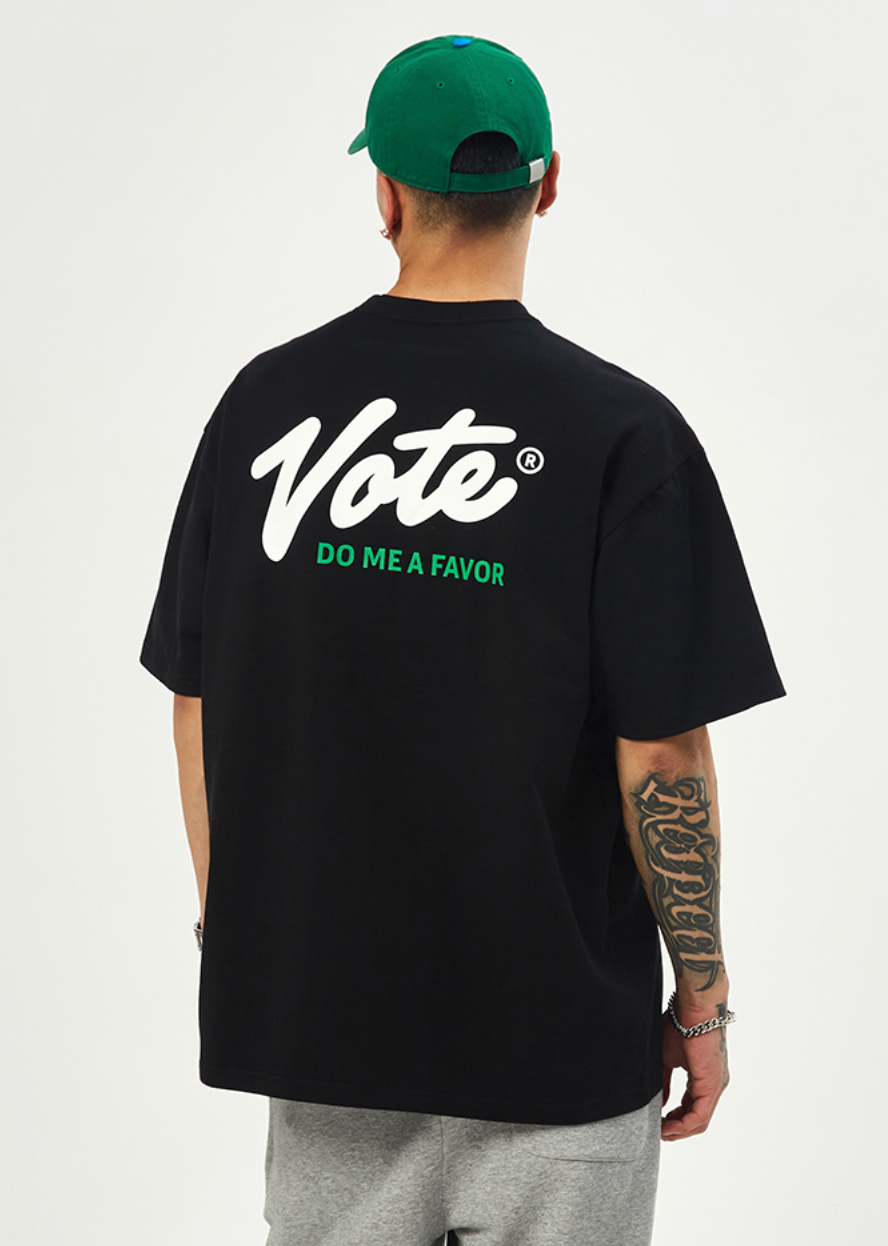 VOTE Hand Written Logo Tee