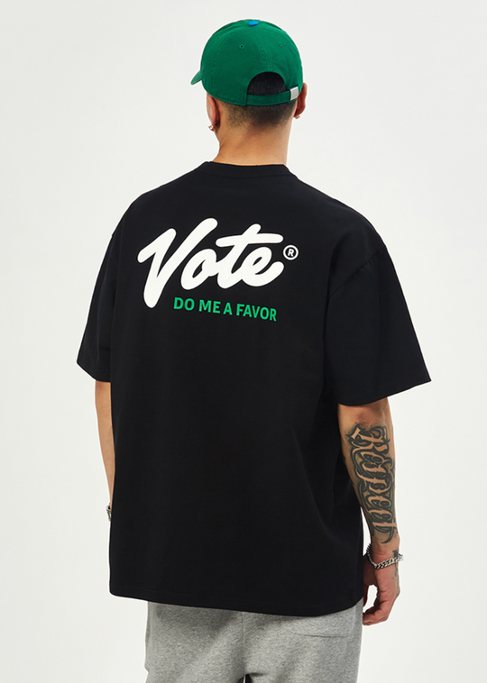 VOTE Hand Written Logo Tee