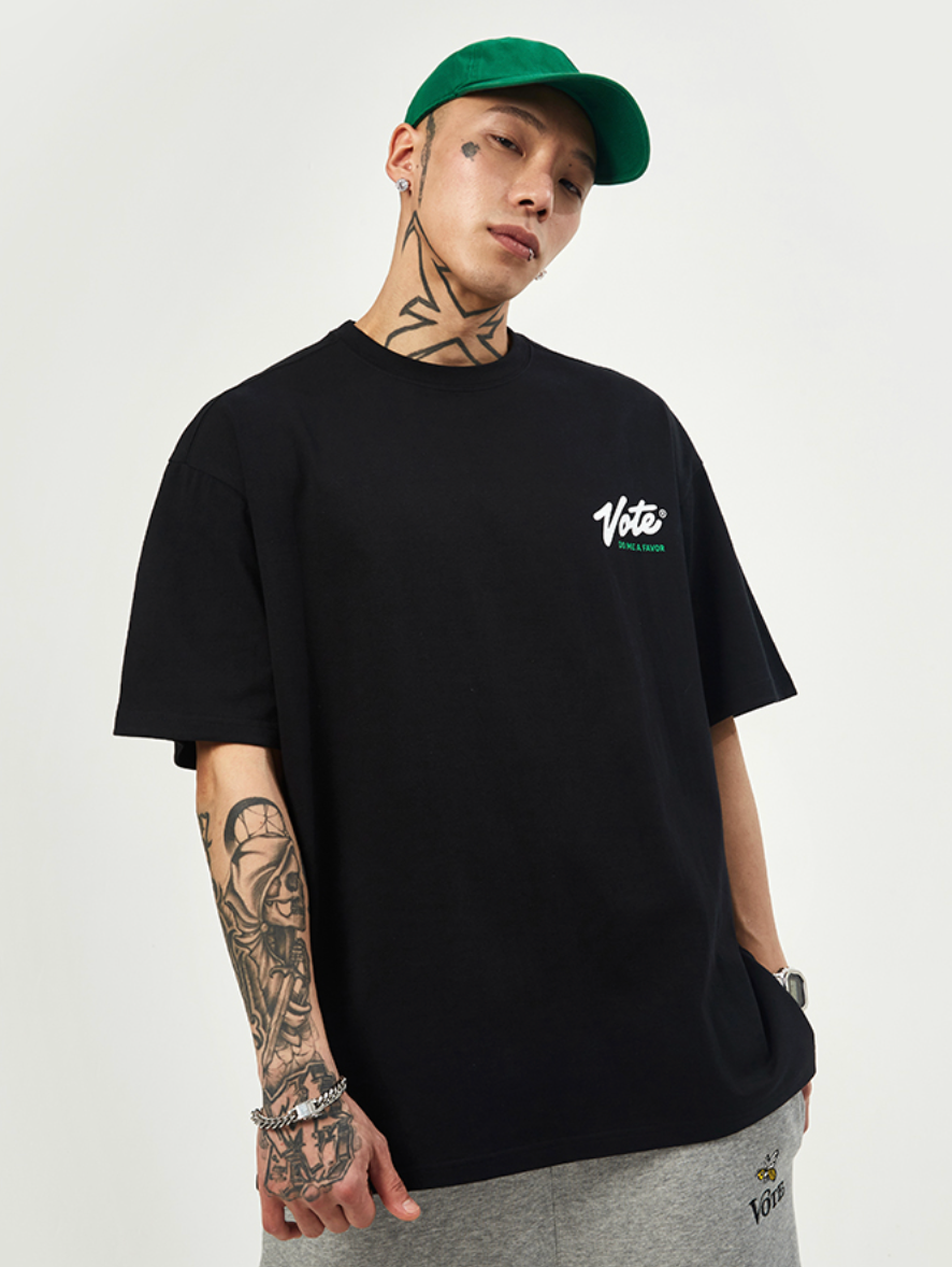VOTE Hand Written Logo Tee