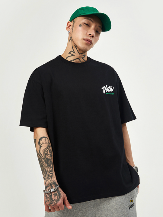 VOTE Hand Written Logo Tee
