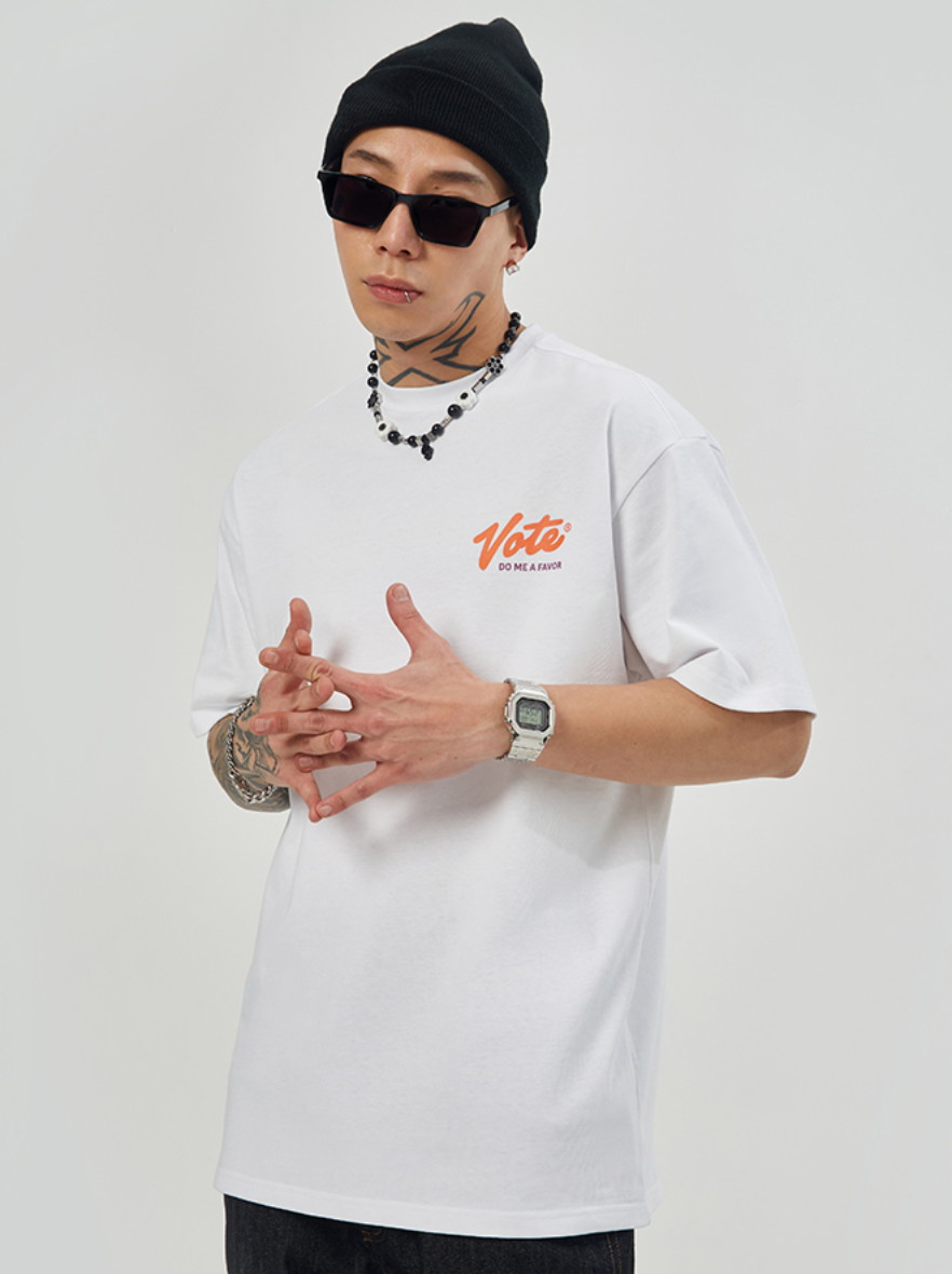 VOTE Hand Written Logo Tee