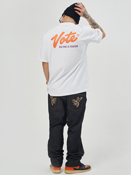VOTE Hand Written Logo Tee