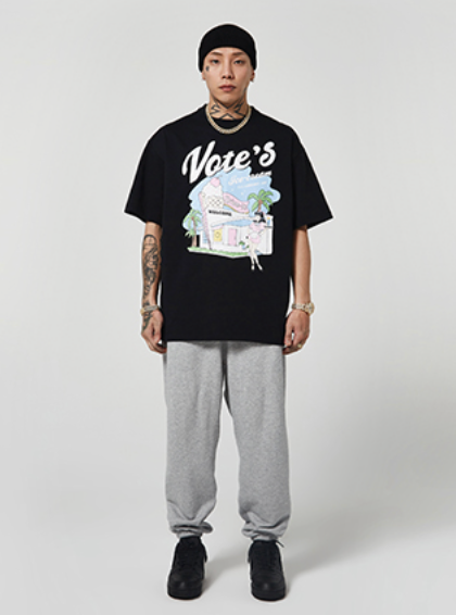 VOTE Ice Cream Shop Printing Tee