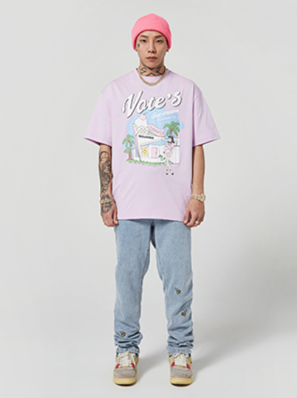 VOTE Ice Cream Shop Printing Tee