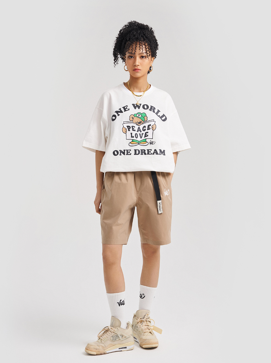 VOTE One World One Dream Bear Tee