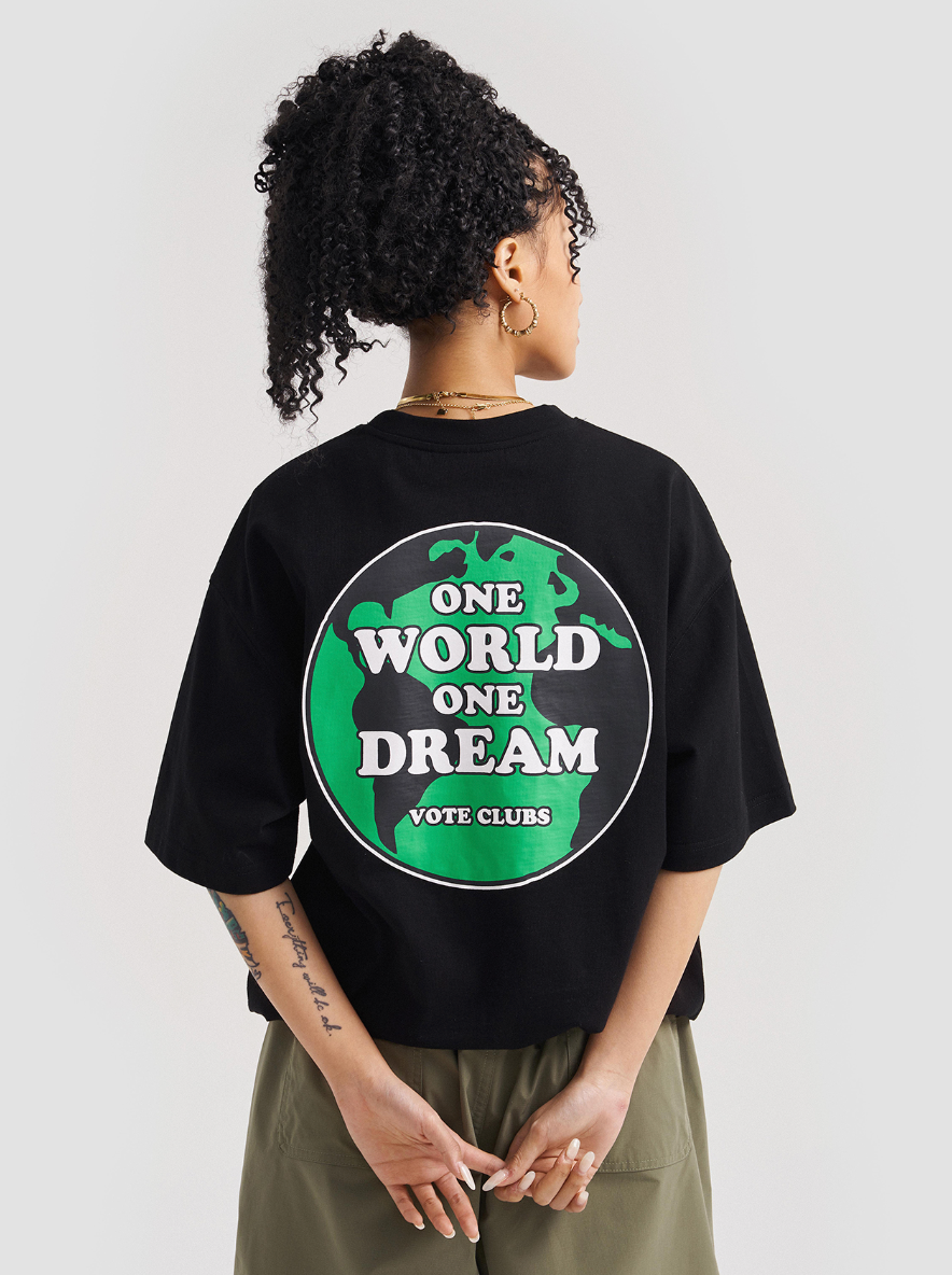 VOTE One World One Dream Bear Tee