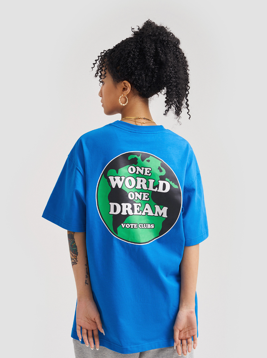 VOTE One World One Dream Bear Tee