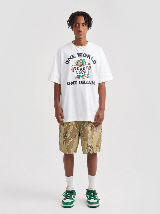 VOTE One World One Dream Bear Tee