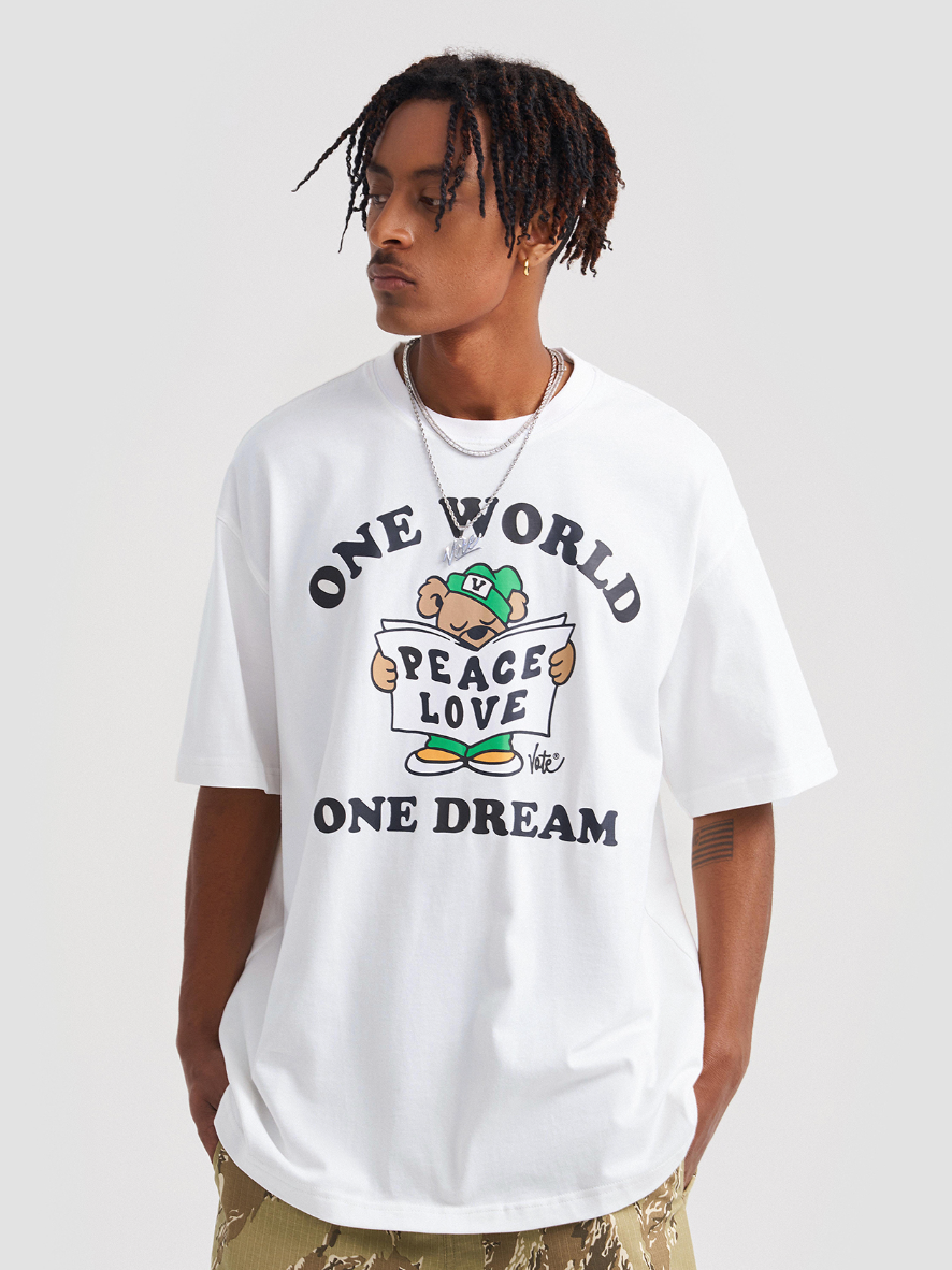VOTE One World One Dream Bear Tee