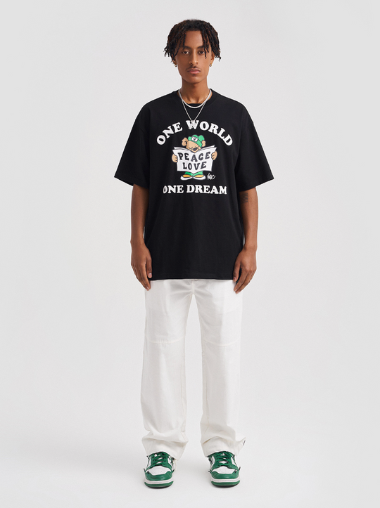 VOTE One World One Dream Bear Tee