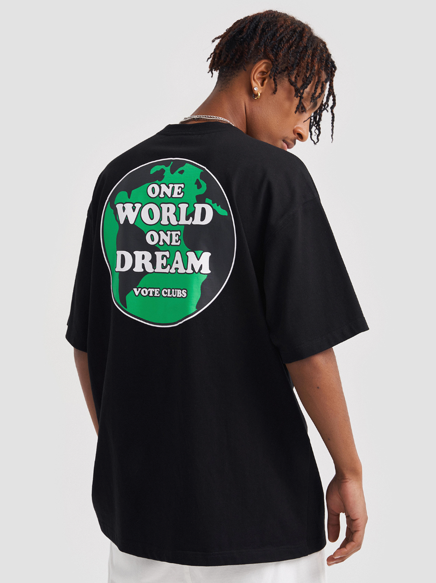 VOTE One World One Dream Bear Tee