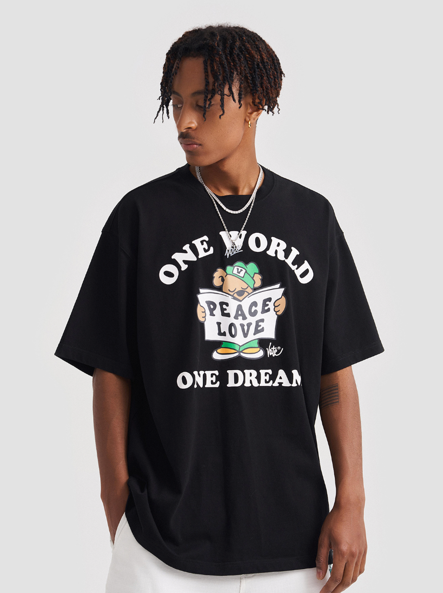 VOTE One World One Dream Bear Tee