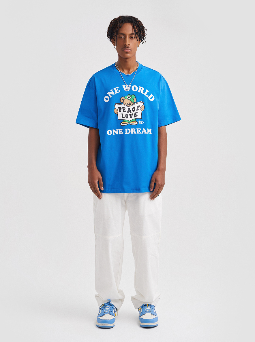 VOTE One World One Dream Bear Tee