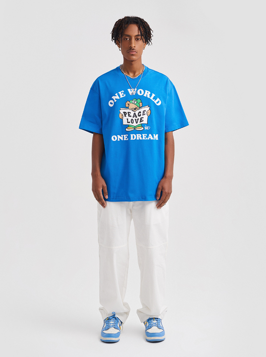 VOTE One World One Dream Bear Tee