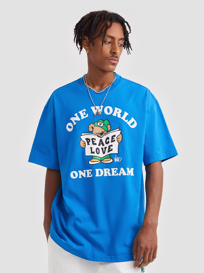VOTE One World One Dream Bear Tee