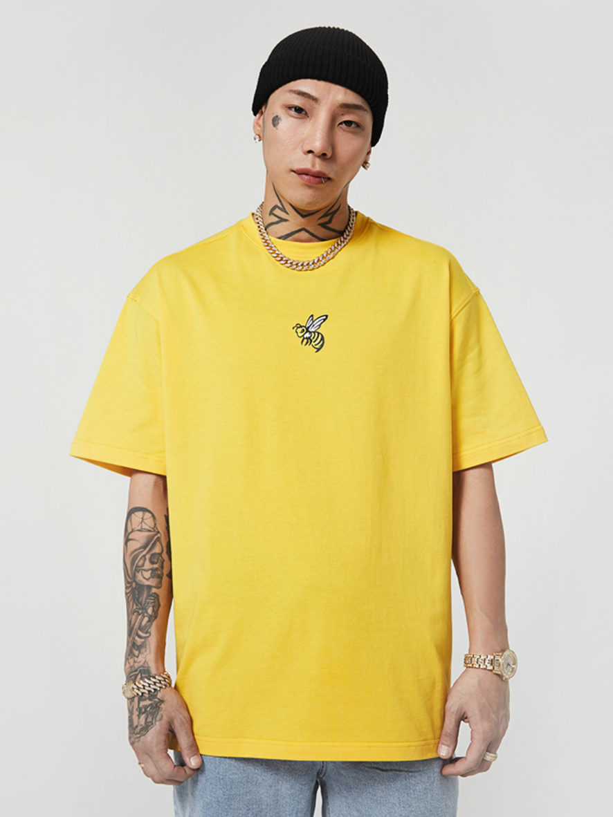 VOTE Printing Macaron Bee Logo Tee