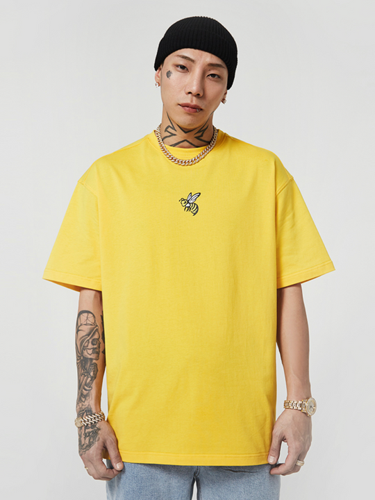 VOTE Printing Macaron Bee Logo Tee