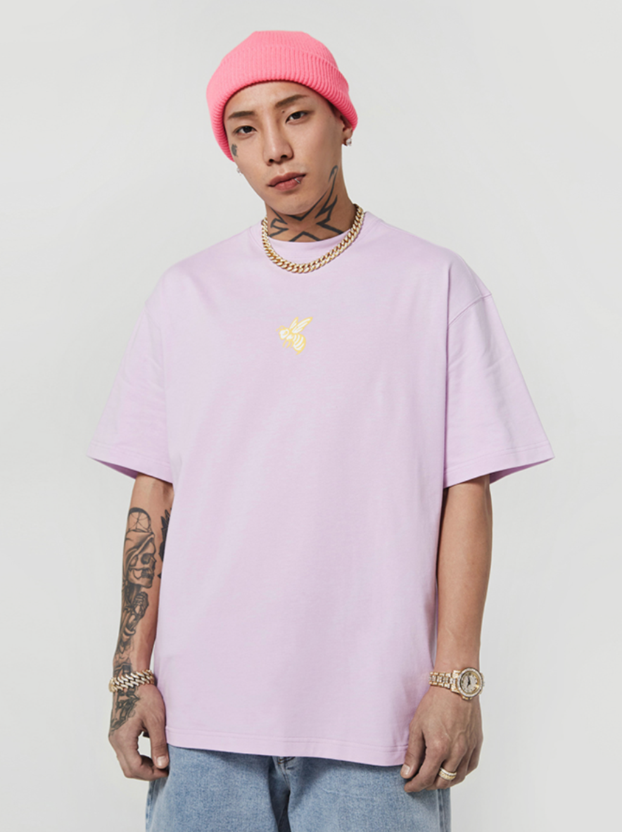 VOTE Printing Macaron Bee Logo Tee