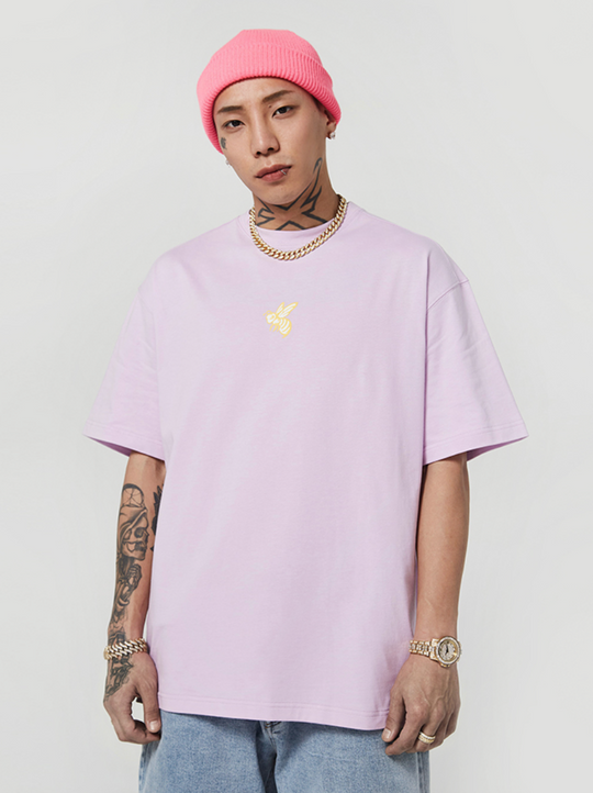 VOTE Printing Macaron Bee Logo Tee