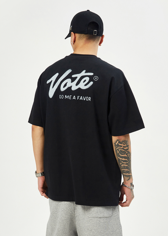 VOTE Graffiti Logo Tee