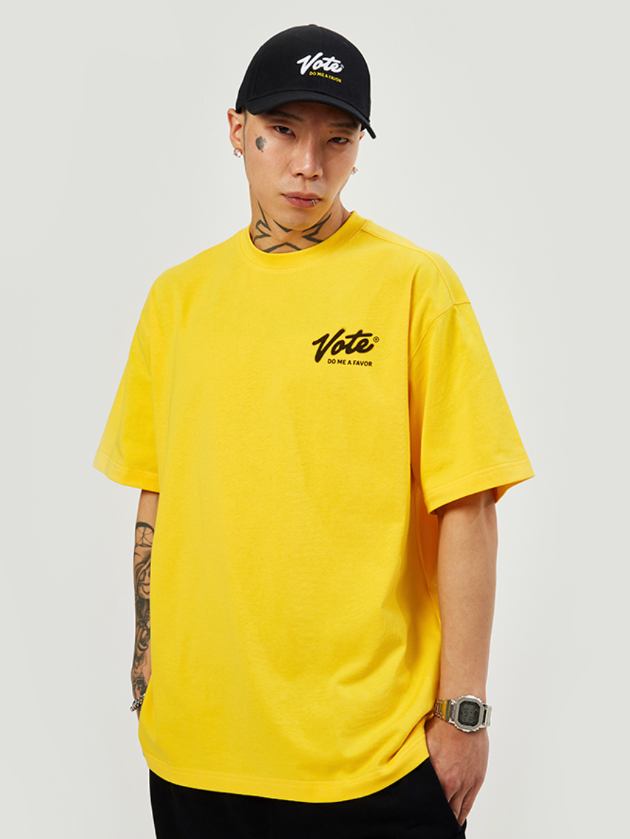 VOTE Graffiti Logo Tee