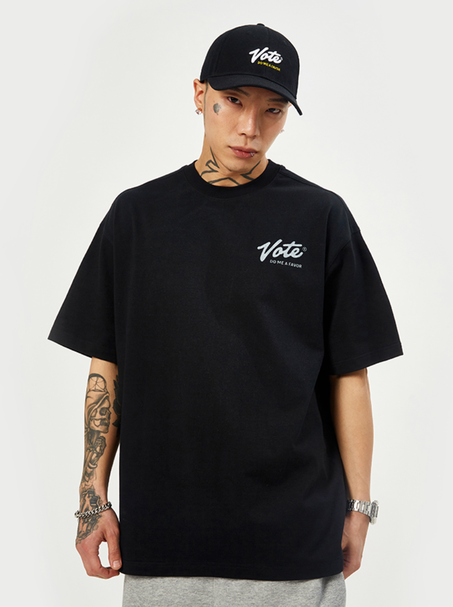 VOTE Graffiti Logo Tee