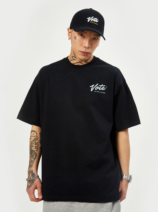 VOTE Graffiti Logo Tee