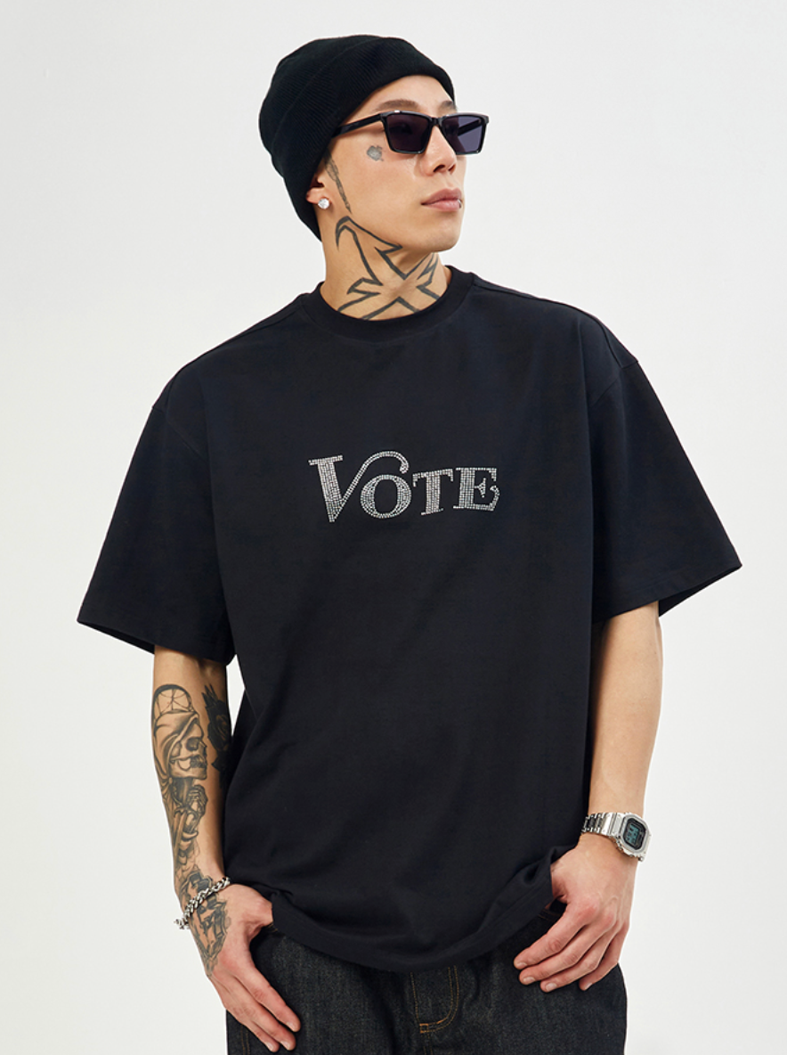 VOTE Diamond Logo Tee
