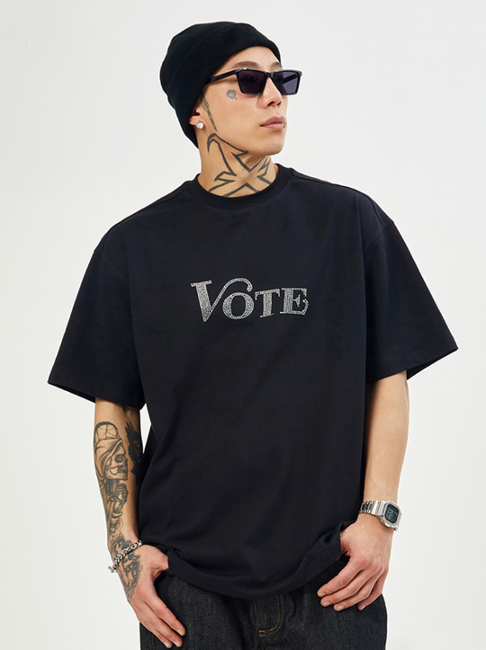 VOTE Diamond Logo Tee