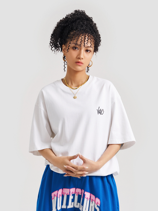 VOTE Basic Handwritten Logo Tee