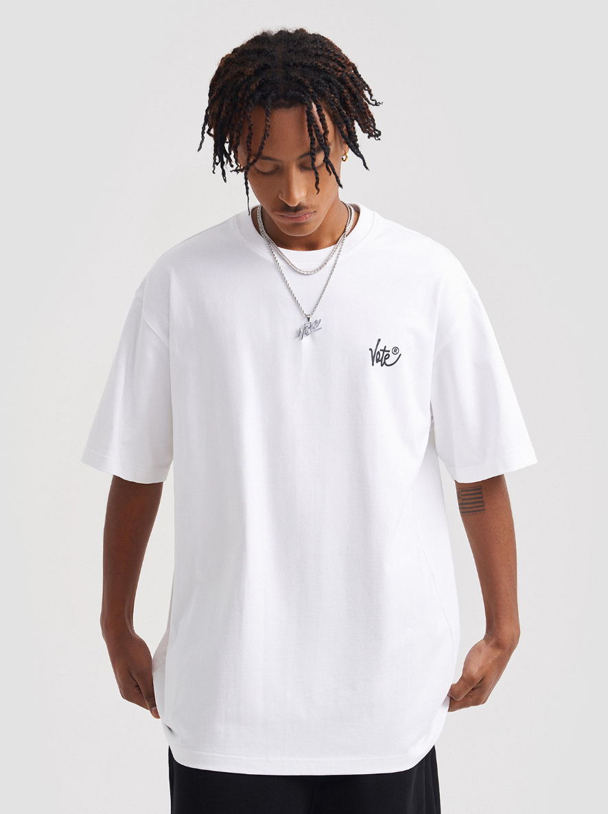 VOTE Basic Handwritten Logo Tee