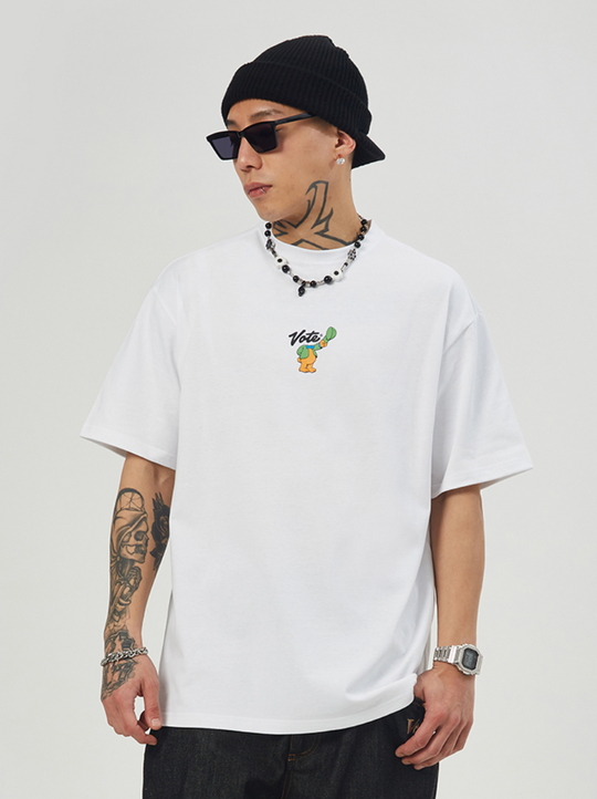 VOTE Bear Printing Tee