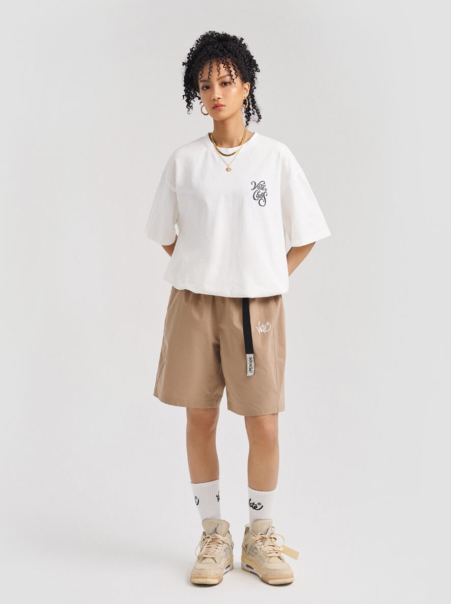 VOTE Clubs Handwritten Swash Logo Tee