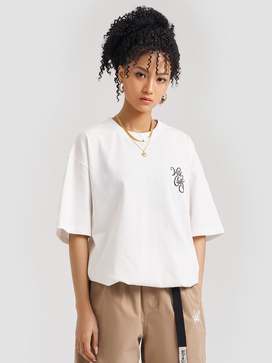 VOTE Clubs Handwritten Swash Logo Tee