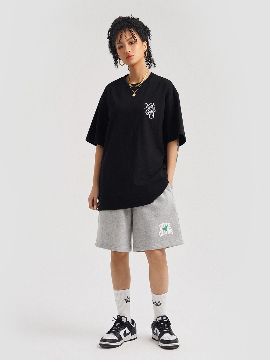 VOTE Clubs Handwritten Swash Logo Tee