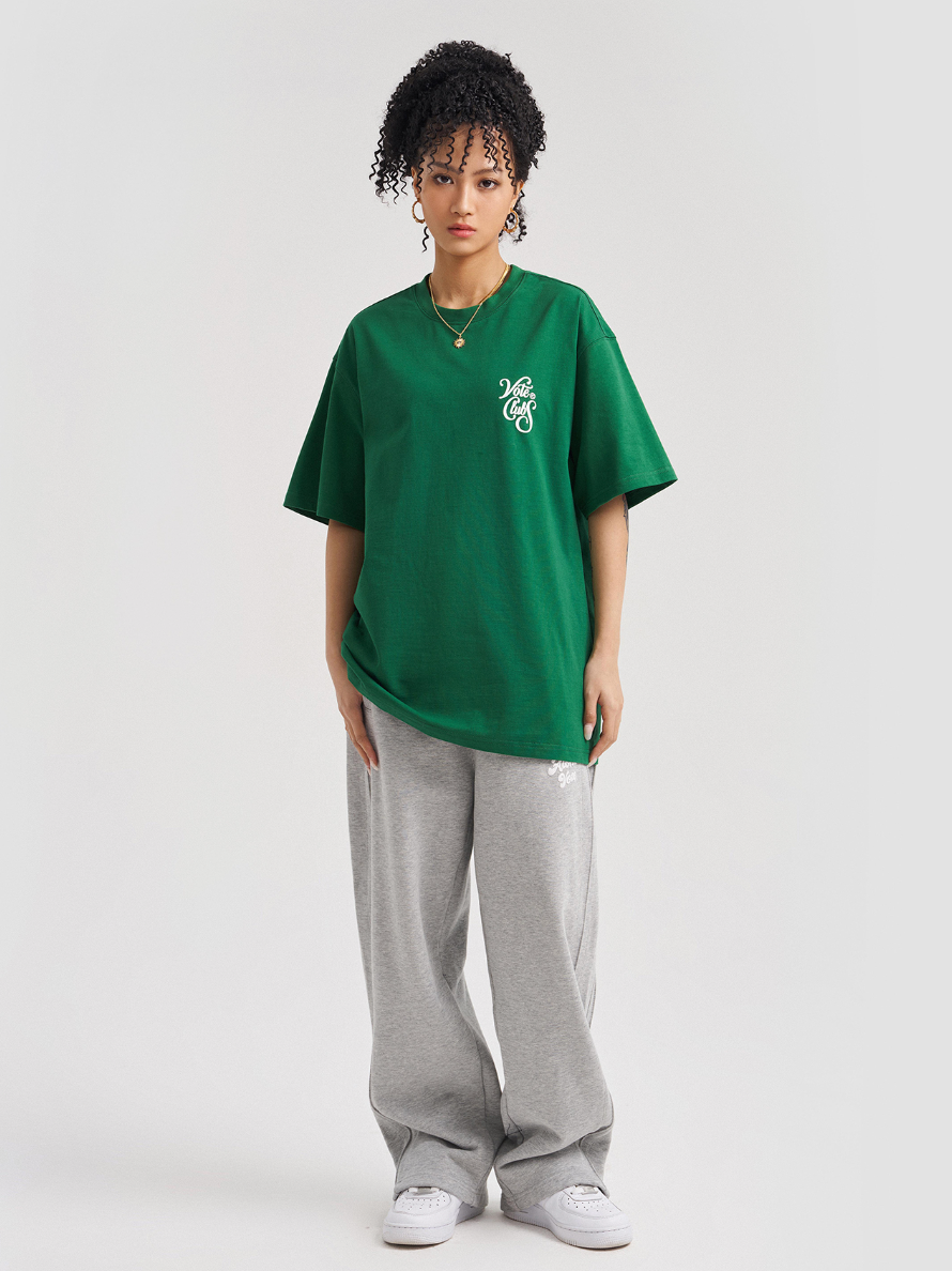 VOTE Clubs Handwritten Swash Logo Tee