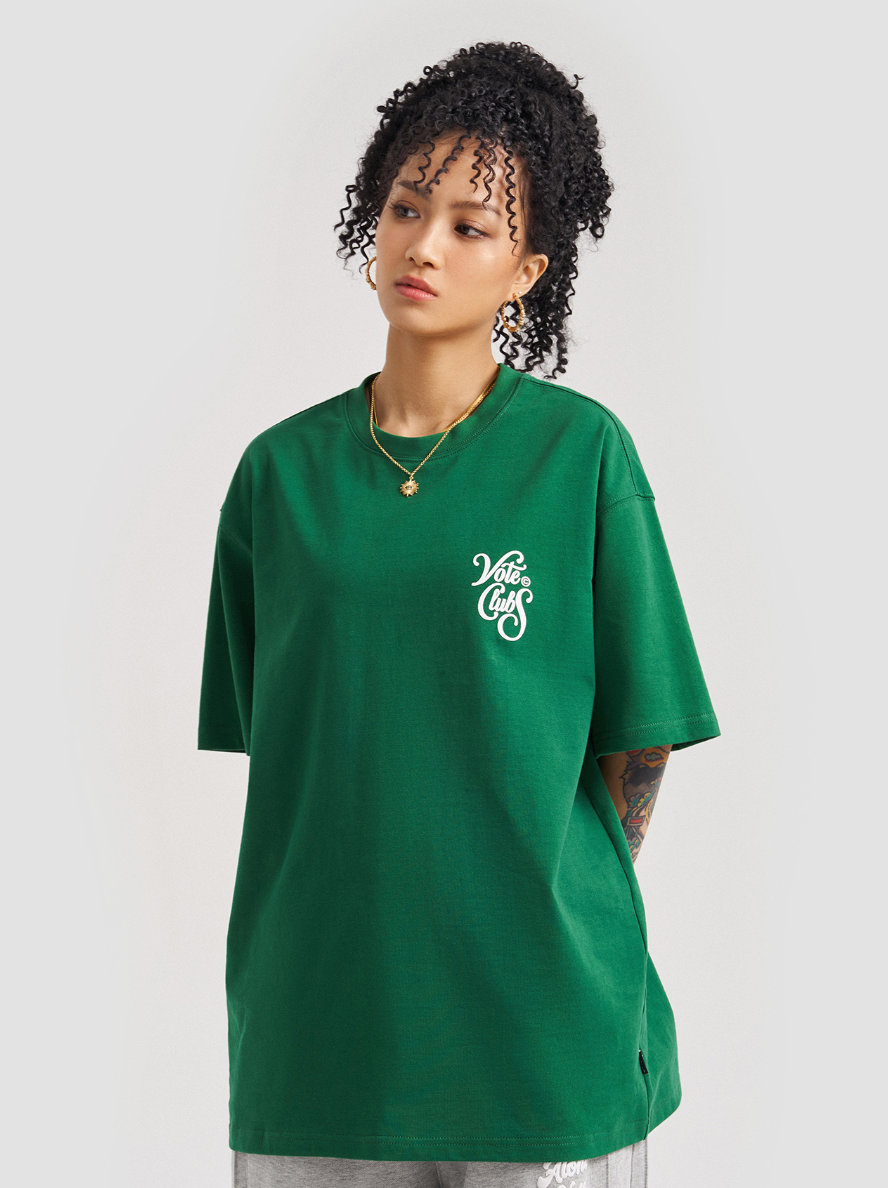 VOTE Clubs Handwritten Swash Logo Tee