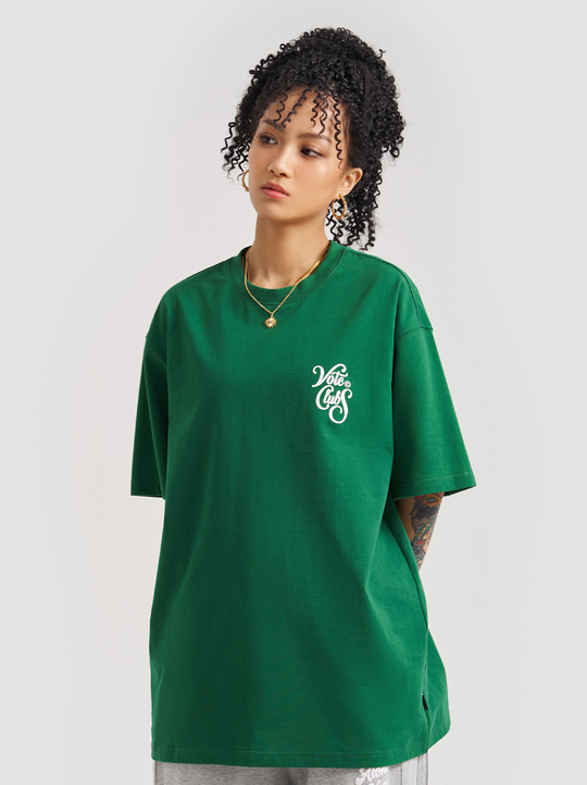 VOTE Clubs Handwritten Swash Logo Tee