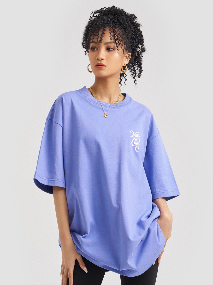 VOTE Clubs Handwritten Swash Logo Tee