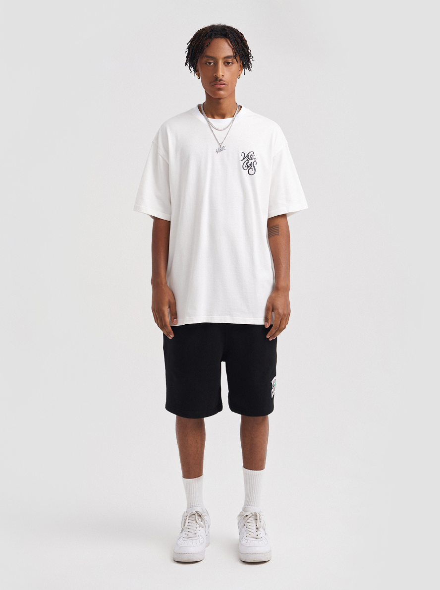 VOTE Clubs Handwritten Swash Logo Tee
