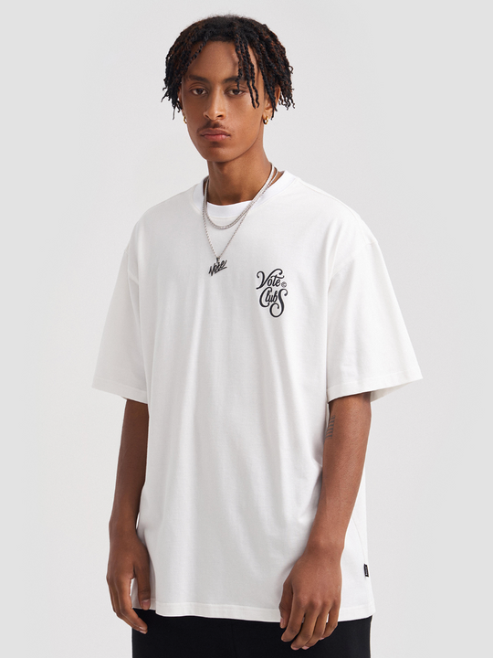VOTE Clubs Handwritten Swash Logo Tee