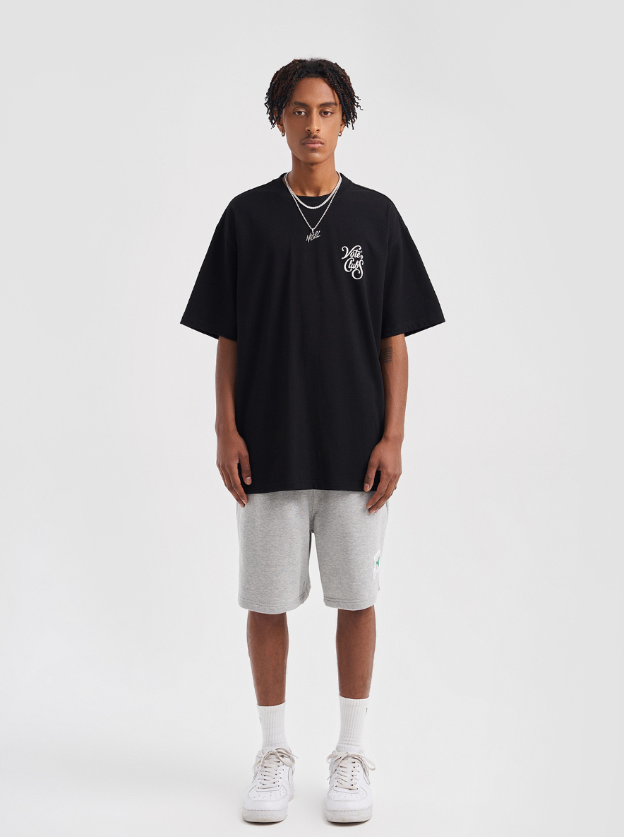 VOTE Clubs Handwritten Swash Logo Tee