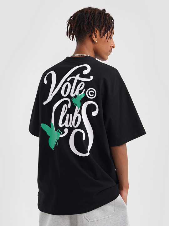 VOTE Clubs Handwritten Swash Logo Tee