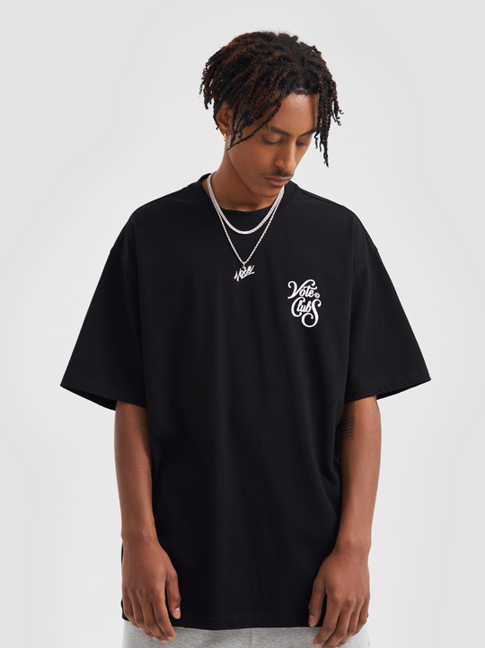 VOTE Clubs Handwritten Swash Logo Tee