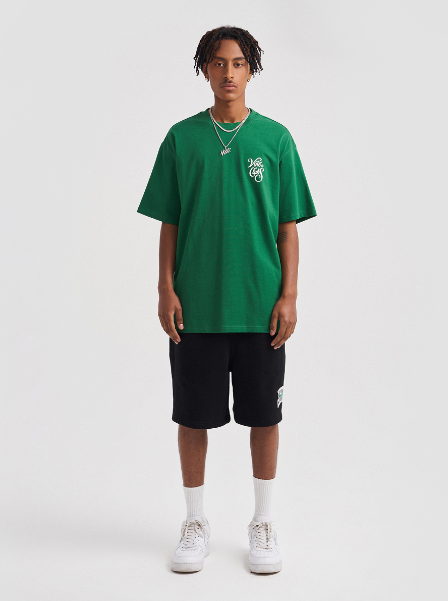 VOTE Clubs Handwritten Swash Logo Tee