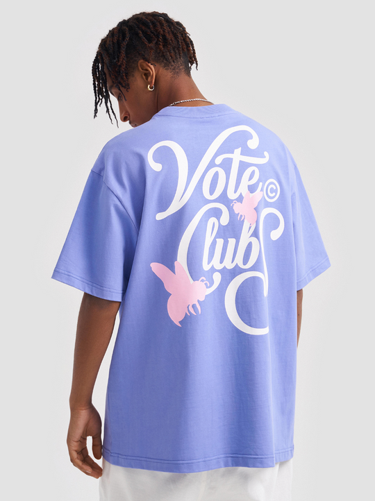 VOTE Clubs Handwritten Swash Logo Tee