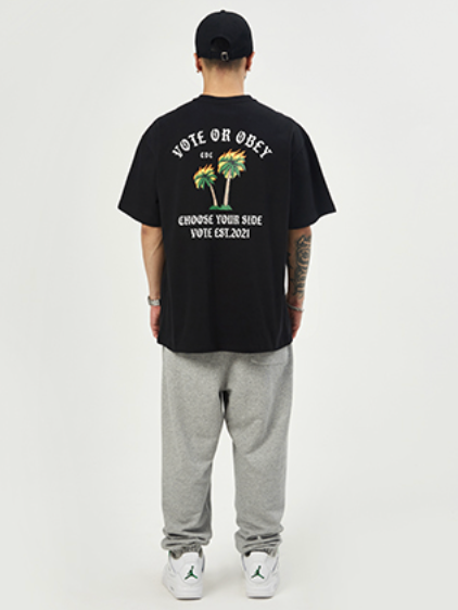 VOTE California Coconut Tree Tee