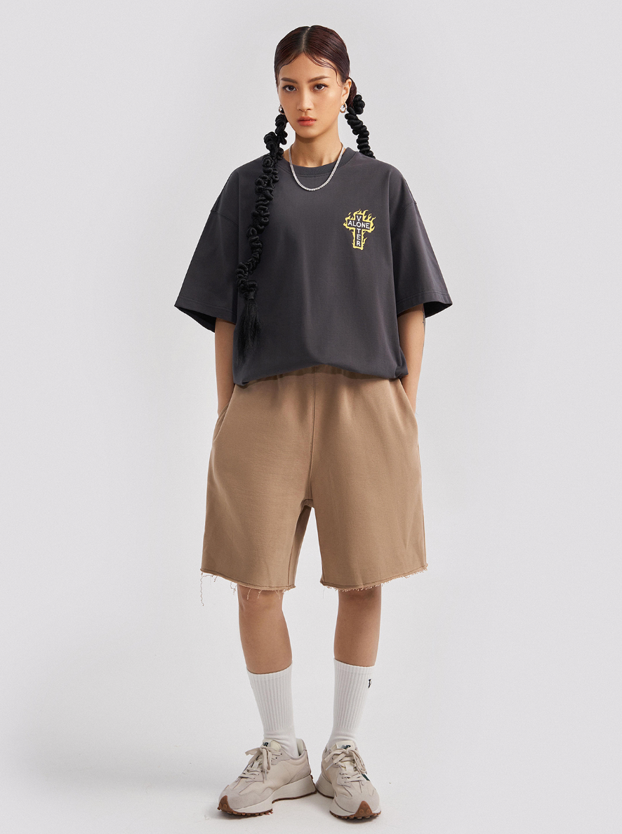 VOTE Flame Cross Tee