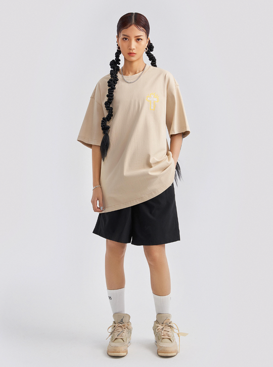 VOTE Flame Cross Tee